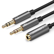 20CM 3.5mm female to 2 headphone adapter