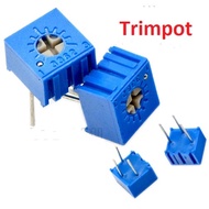 Trimpot Trimer variable resistor Precision 3362P 1k 5k 10k 20k 50k 100k 500k 1m Ohm