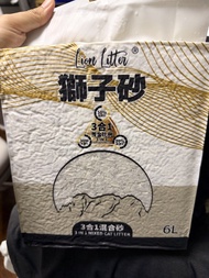 獅子砂 3-in-1 Mixed Cat Litter 6L