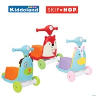 Skip Hop Zoo Plow Car 3 in 1 Ride On