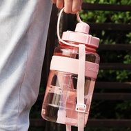 Sport Drinking Water Bottle with Straw BPA Free 3000 Ml 2000ml Plastic Water Drinking Bottle for Wat