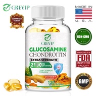 Glucosamine Chondroitin: กลูโคซามีน​ Joints Comfort & Flexibility