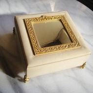 【老時光 OLD-TIME】早期二手日本製資生堂珠寶盒