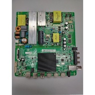 Philips LED 50" TV Model: 50PUT6004/68 / Main Board: 658M4F1 / T-Con Board: CV500U2-T01-CB-1 / Ribbo