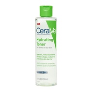 CeraVe Hydrating Toner for Face Non-Alcoholic with Hyaluronic Acid, Niacinamide, and Ceramides for S