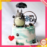 【JS Bakery Store】Totoro Cat Cake Decoration 龙猫摆件蛋糕装饰