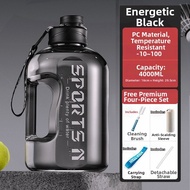 Large Capacity High-temperature-resistant Water Bottle 5000ml