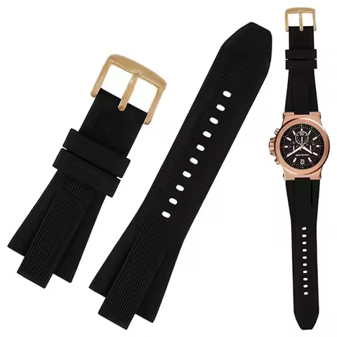 Silicone Original strap For Michael Kors MK8184 MK8729 MK9020 MK8152 MK9020 MK9026 Smart Watch Strap