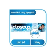 Combo 3Kem đánh răng Closeup Pha lê tuyết hương Lộc Đề 230g biển