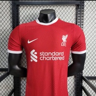 Player ISSUE | Liverpool HOME PI NEW 2024 Football JERSEY Shirt IMPORT