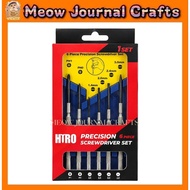 6PCS PRECISION SCREWDRIVER SET Small Screwdriver Set with 6 Different Size. Precision Screwdriver Se