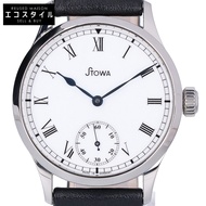 Stowa 白色錶盤 Marine 原廠手動上鍊腕錶 [二手]