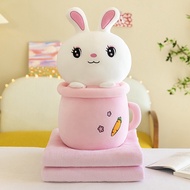 [HCM]Gấu Bông Kèm mền  Chăn 1mx1m6 Thiết Kế Đẹp Chăn Gấu Dễ Thương. Shop Xả lấy Vốn