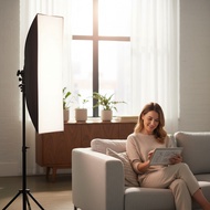 GuangYi Softbox Rectangular Reflector Lighting Bowens Mount 30x120cm - GY22 - Black
