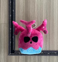 Blox fruits game peripheral demon fruit box leopard print box doll plush toy in stock