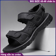 Large sandals and sandals for men with big feet 29-30cm. Big size sandals 45 46 47 48