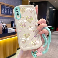 Samsung A50 A50s A30s Case With Fashion Lanyard