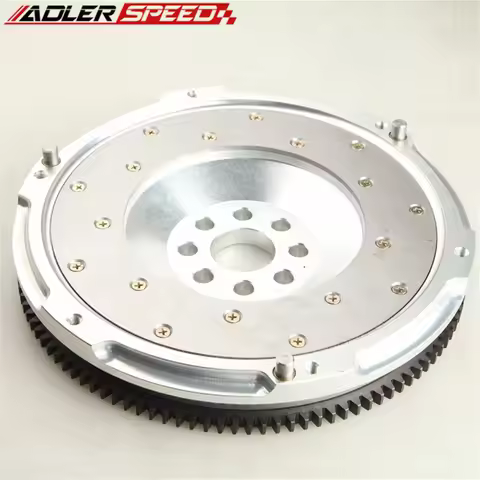 Aluminum Racing Flywheel for BMW M50 M52 S50 S52 S54 E34 E36 E39 328i 325i M3 Z3 - Lightweight Perfo
