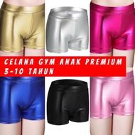 GYMNASTIC GYM SHORTS FOR CHILDREN AGED 3-10 YEARS GYM SWIM SHORTS