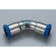 Crimp 45 Degree Elbow 45