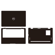 Laptop Black Carbon fiber Skin Sticker Cover Film For Dell Latitude 5420 7420 vostro 14 3401