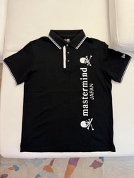 Mastermind Japan x New Era polo shirt