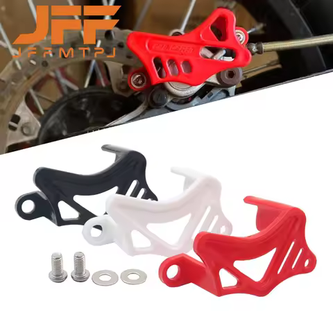 Rear Caliper Protection Cover For Honda CR 125R 250R CRF 250 250R 450X 450R 450RX 250R 450R 450L For