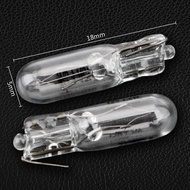 Light Type Car Instrument Bulb Car 12VT5 Small Bulb Halogen Glass Car Car led Light BPNW