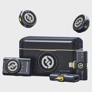 Hollyland Lark M2 ไมโครโฟนไร้สายแบบหนีบเสื้อสําหรับกล้อง M Sport อุปกรณ์เสริมสําหรับกล้องแอคชั่นแคมเ