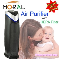 Moral Air Purifier with HEPA Filter. Singapore Local!