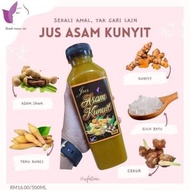 bsyaifuzie's shop JUS JAMU ASAM KUNYIT by SUSUK MANJA
