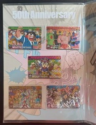 Jump Weekly 展全新未開封原裝File 閃卡(共5張)