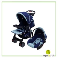 Apruva - One-Touch Stroller w/ Car Seat (SD-12)