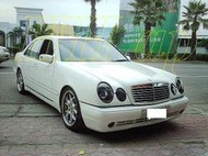 ☆HH西岸國際☆BENZ W210 前期 AMG款 前保桿 側裙 後保桿