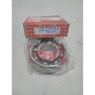 Motorcycle Gear Bearing HONDA - 6203 Original Federal FP-6203RS