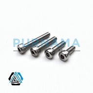 Bolt L M3 x 8 (Length 0.8 cm) Stainless 304 A2-70/ L2.5 Key