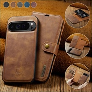 Dg.ming สำหรับ Google Pixel 6 7 8 9 Pro Xl/pixel พับ5A 6A 7A 8A ฝาครอบแม่เหล็กถอดได้2in เคสโทรศัพท์1