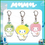 PLAVE Acrylic Keychain NOAH YEJUN HAMIN Pendant Cartoon Bags Accessories Stars Peripherals