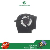 Laptop CPU Cooling Fan 0FJPB0000H DC5V 0.5A 4Pin for HP OMEN GangMing X 17-AP TPN-Q197