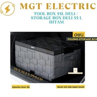 Hot Tool Box 55L Deli Sturdy Tool Box 55 Liter Deli Box Sturdy 55 L