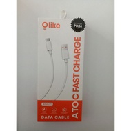 OLIKE RD011C TYPE C FAST CHARGING 2A DATA CABLE