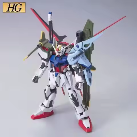 Gaogao Hggb 1/144 Perfect Strike Freedom Assembly Model High Quality Collectible Anime Robot Kits Mo