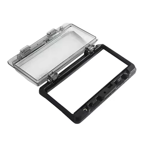 Car Rear Air Conditioning Panel Anti Kick Cover For Haval H9 2024 2025 Air Conditioning Switch Prote