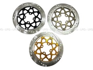 Đĩa Thắng ATR V3 267mm 4 Lổ Mẫu Đĩa Sống Lắp Được Mọi Dòng Xe Máy