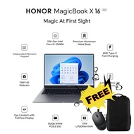 HONOR MagicBook X16 (2024), 12th Gen Intel Core i5-12th Gen, 16-inch (40.64 cm) FHD IPS Anti-Glare