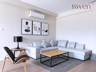 อพาร์ตเมนต์ 3 ห้องนอน 2 ห้องน้ำส่วนตัว ขนาด 121 ตร.ม. – ตันจุง อารุ (KWEN Suites-Tg Aru Infinity Poo