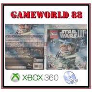XBOX 360 GAME : Lego Star Wars III