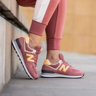 NEW BALANCE CLASSIC 574 996 WOMEN'S BEIGE PINK GREY WHITE ORIGINAL