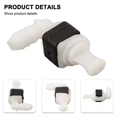1x Windshield Washer Connector Elbow Clip Head For CC 2012-2017,For Jetta 2006-2018,For Eos 2006-201