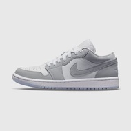 Nike W Air Jordan 1 Low 灰白女喬丹經典小Dior AJ1休閒鞋